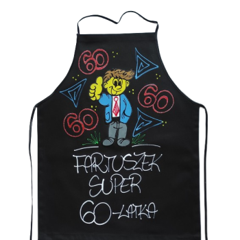 [Fb09-60] Fartuszek bawełniany FARTUSZEK SUPER 60 latka